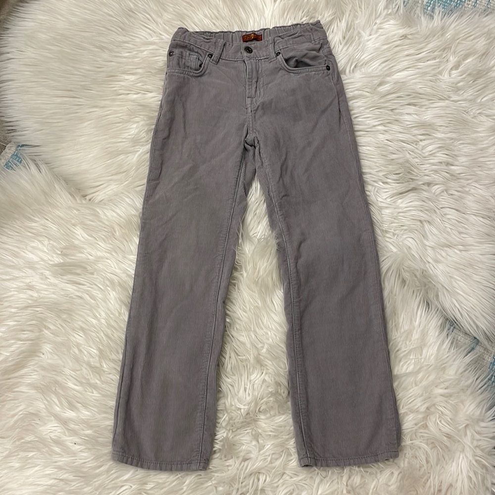 Boys seven for all mankind corduroys